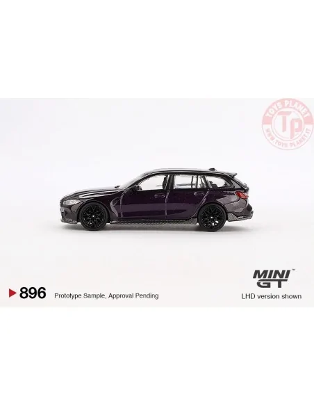 BMW M3 TOURING (G81) PERFORMANCE DAYTONA VIOLET 2024 1:64 MGT00896-L MINI GT