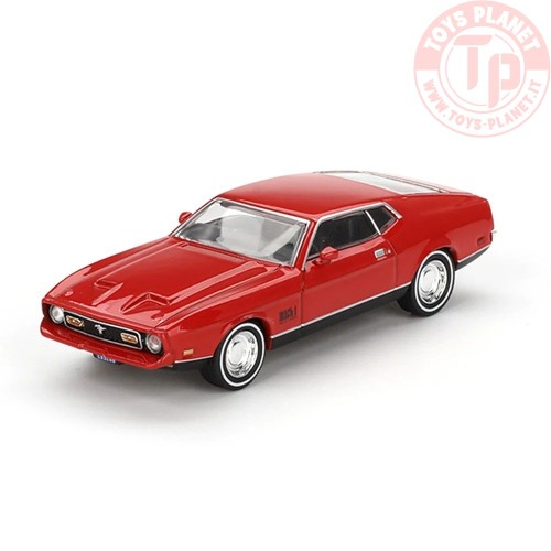 1/64 Ford Mustang Mach 1 007 Series Diamonds Are Forever 1971 English Blister MGT00905-007E MINI GT