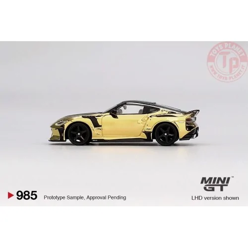 NISSAN Z400 VEILSIDE FFZ400 GOLD CHROME 2024 1:64 MGT00985-L Mini Gt