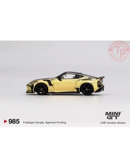 NISSAN Z400 VEILSIDE FFZ400 GOLD CHROME 2024 1:64 MGT00985-L Mini Gt