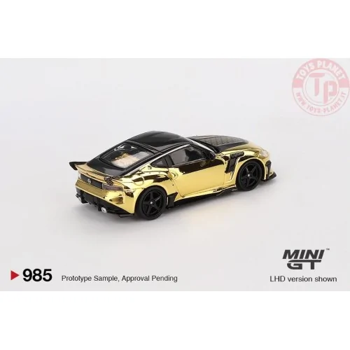 NISSAN Z400 VEILSIDE FFZ400 GOLD CHROME 2024 1:64 MGT00985-L Mini Gt