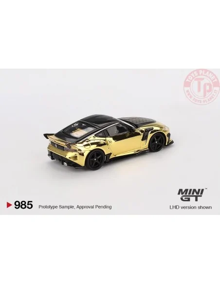 NISSAN Z400 VEILSIDE FFZ400 GOLD CHROME 2024 1:64 MGT00985-L Mini Gt