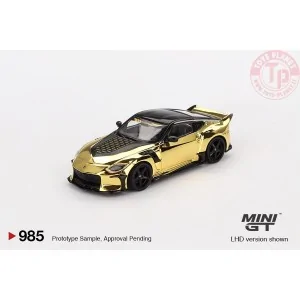 NISSAN Z400 VEILSIDE FFZ400 GOLD CHROME 2024 1:64 MGT00985-L Mini Gt