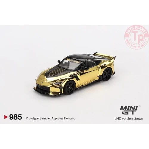NISSAN Z400 VEILSIDE FFZ400 GOLD CHROME 2024 1:64 MGT00985-L Mini Gt