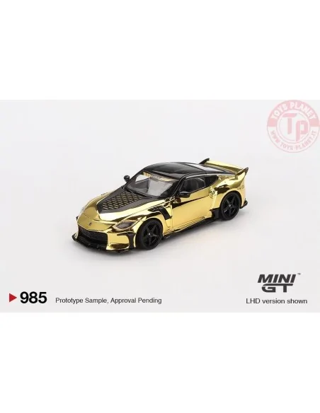 NISSAN Z400 VEILSIDE FFZ400 GOLD CHROME 2024 1:64 MGT00985-L Mini Gt