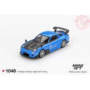 1/64 MAZDA RX7 (FD3S) RE-AMEMIYA 20B NA 3ROTOR-7 AMA-SAN GO 2024 MGT01046-R] MINI GT