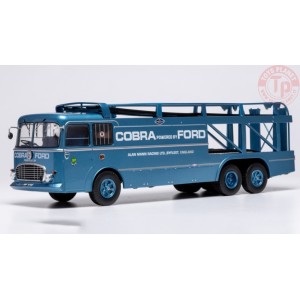 1/43 FIAT BARTOLETTI 306/2 RENNTRANSPORTER 1956 BLUE IXO TTR041 IXO