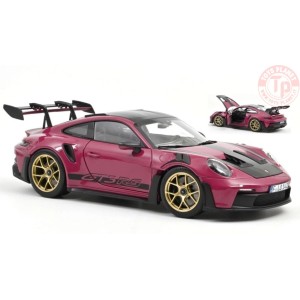 1/18 PORSCHE 911 GT3 RS W/WEISSACH PACK 2022 RUBY STAR NV187370 NOREV