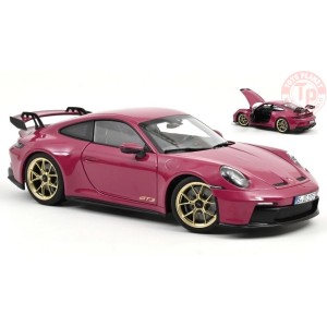 1/18 PORSCHE 911 GT3 2021 RUBY STAR NEO NV187381 NOREV