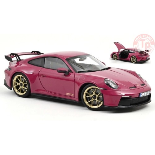 1/18 PORSCHE 911 GT3 2021 RUBY STAR NEO NV187381 NOREV