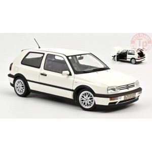 1/18 VW GOLF GTI 1996 CANDY WHITE NV188508 NOREV