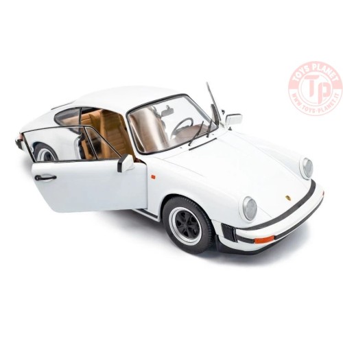 1/18 PORSCHE 911 (930) 3,0 SC 1974 WHITE SL1802610 SOLIDO