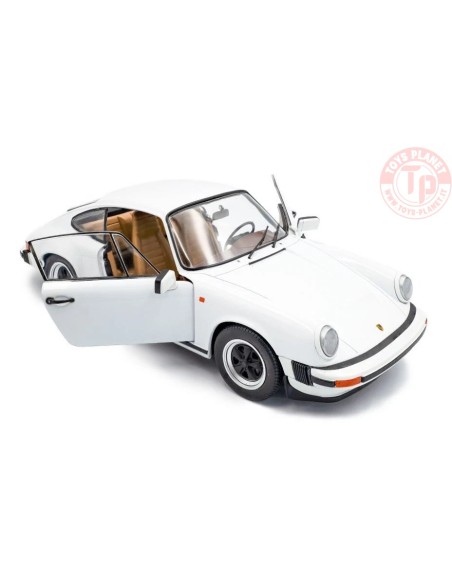 1/18 PORSCHE 911 (930) 3,0 SC 1974 WHITE SL1802610 SOLIDO