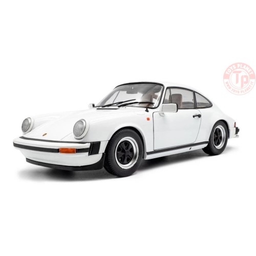 1/18 PORSCHE 911 (930) 3,0 SC 1974 WHITE SL1802610 SOLIDO