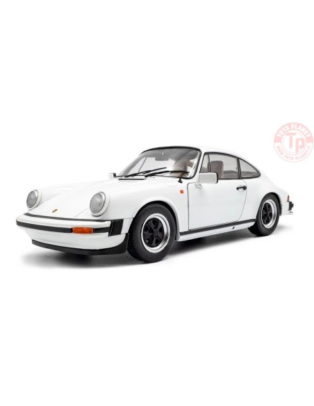 1/18 PORSCHE 911 (930) 3,0 SC 1974 WHITE SL1802610 SOLIDO