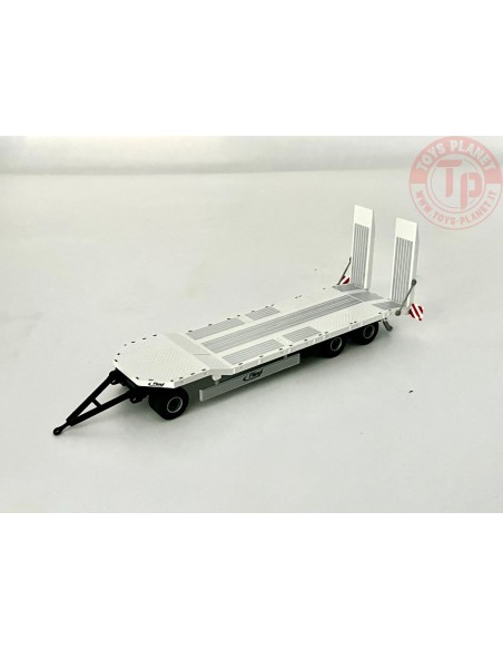 Rimorchio rallato fliegl bianco CONRAD 98028/02 CONRAD