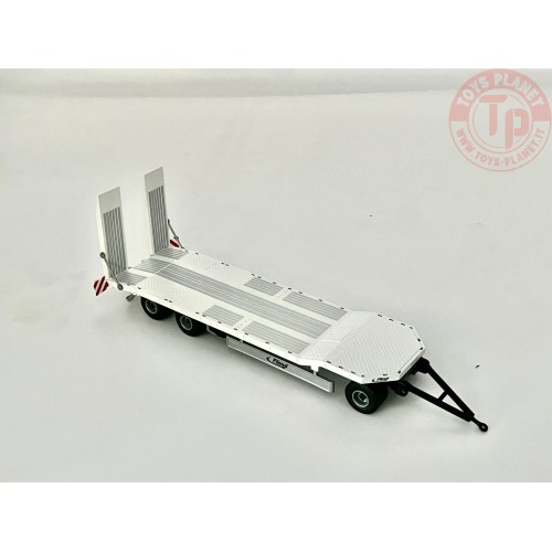 Rimorchio rallato fliegl bianco CONRAD 98028/02 CONRAD
