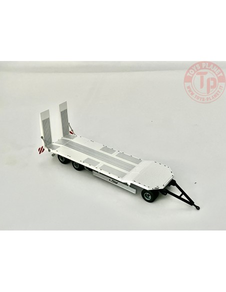 Rimorchio rallato fliegl bianco CONRAD 98028/02 CONRAD