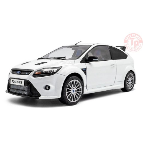 1/18 FORD FOCUS RS MK2 2009 PLUS FROZEN WHITE SL1813102 SOLIDO
