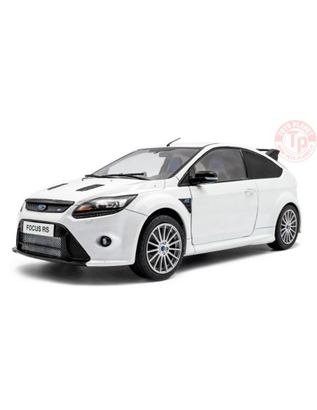 1/18 FORD FOCUS RS MK2 2009 PLUS FROZEN WHITE SL1813102 SOLIDO