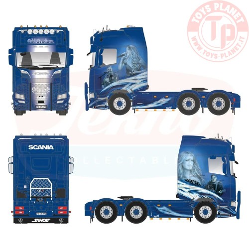 Scania NGS Highline 6x4 Odd Grodum TEKNO 89382 TEKNO