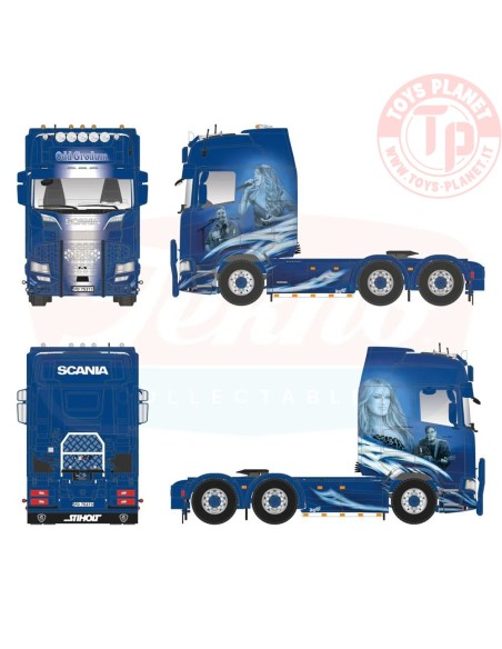 Scania NGS Highline 6x4 Odd Grodum TEKNO 89382 TEKNO