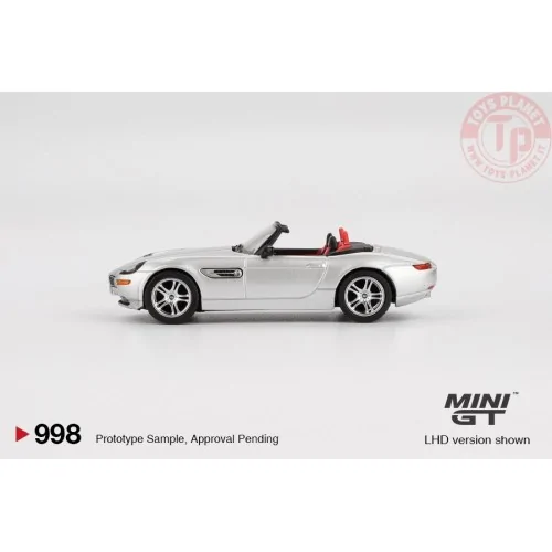 BMW Z8 TITANIUM SILVER 2003 1:64 MGT00998-L MINI GT