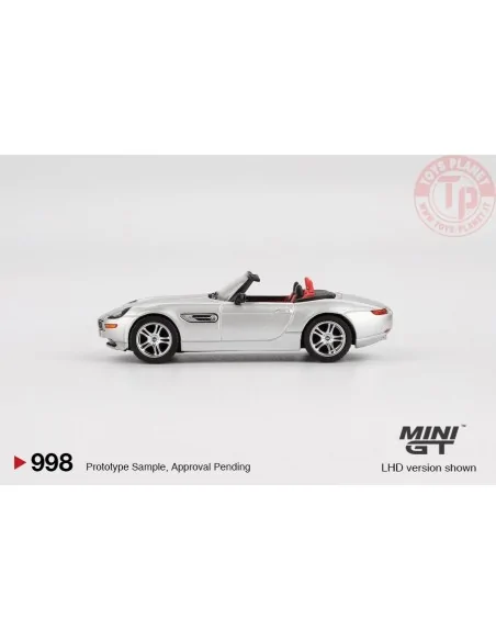 BMW Z8 TITANIUM SILVER 2003 1:64 MGT00998-L MINI GT