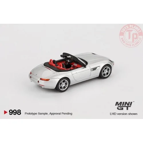 BMW Z8 TITANIUM SILVER 2003 1:64 MGT00998-L MINI GT