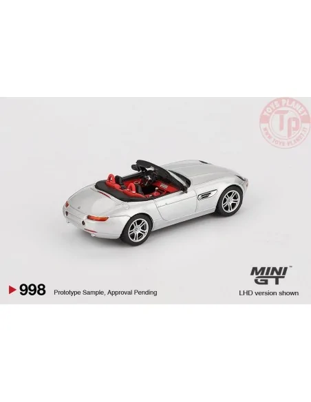 BMW Z8 TITANIUM SILVER 2003 1:64 MGT00998-L MINI GT