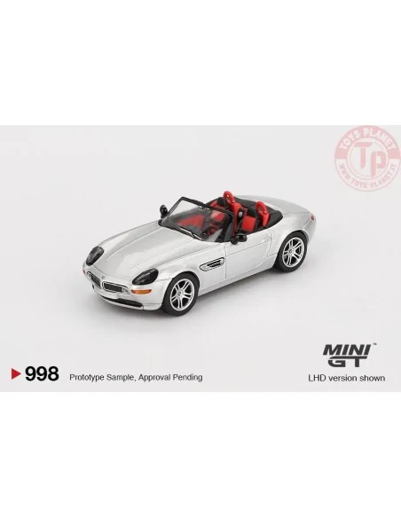 BMW Z8 TITANIUM SILVER 2003 1:64 MGT00998-L MINI GT