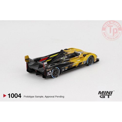 1/64 CADILLAC V-SERIES.R n01 CADILLAC RACING SEBRING 12 HRS 2024 MGT01004-L MINI GT