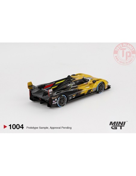 1/64 CADILLAC V-SERIES.R n01 CADILLAC RACING SEBRING 12 HRS 2024 MGT01004-L MINI GT