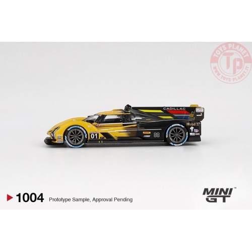 1/64 CADILLAC V-SERIES.R n01 CADILLAC RACING SEBRING 12 HRS 2024 MGT01004-L MINI GT
