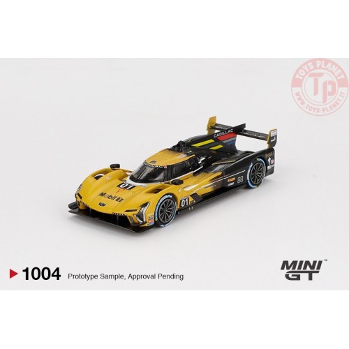1/64 CADILLAC V-SERIES.R n01 CADILLAC RACING SEBRING 12 HRS 2024 MGT01004-L MINI GT