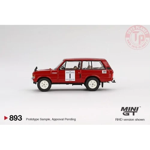 LAND ROVER RANGE ROVER N1 WINNER INTERNATIONAL HILL RALLY 1971 1:64 MGT00893-R MINI GT
