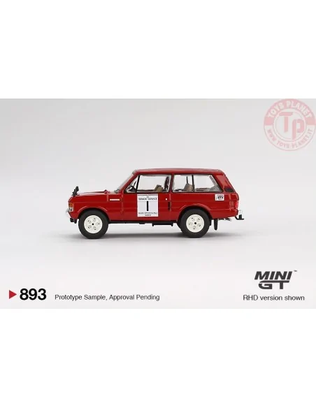LAND ROVER RANGE ROVER N1 WINNER INTERNATIONAL HILL RALLY 1971 1:64 MGT00893-R MINI GT