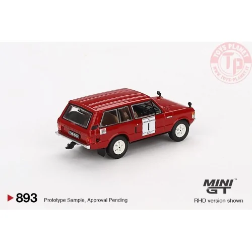 LAND ROVER RANGE ROVER N1 WINNER INTERNATIONAL HILL RALLY 1971 1:64 MGT00893-R MINI GT