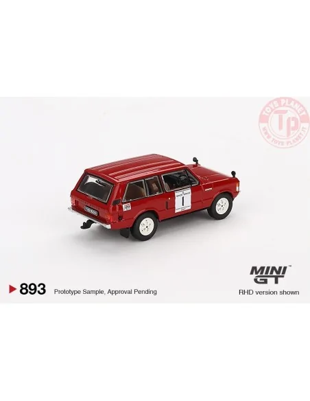 LAND ROVER RANGE ROVER N1 WINNER INTERNATIONAL HILL RALLY 1971 1:64 MGT00893-R MINI GT