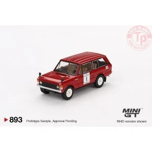 LAND ROVER RANGE ROVER N1 WINNER INTERNATIONAL HILL RALLY 1971 1:64 MGT00893-R MINI GT