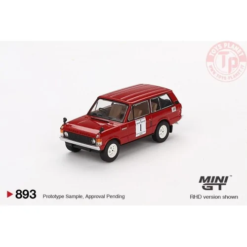 LAND ROVER RANGE ROVER N1 WINNER INTERNATIONAL HILL RALLY 1971 1:64 MGT00893-R MINI GT