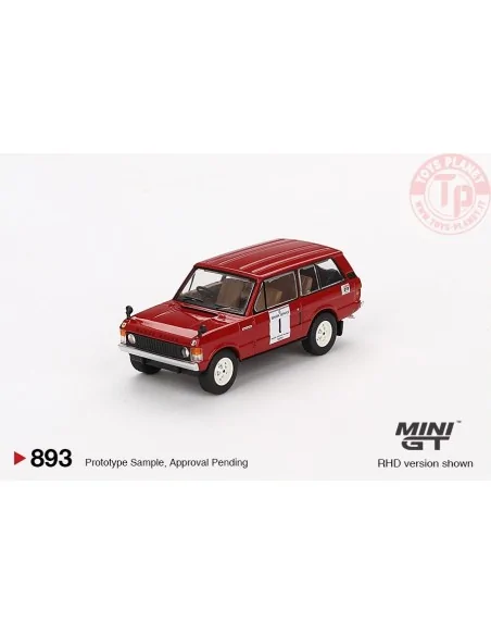 LAND ROVER RANGE ROVER N1 WINNER INTERNATIONAL HILL RALLY 1971 1:64 MGT00893-R MINI GT