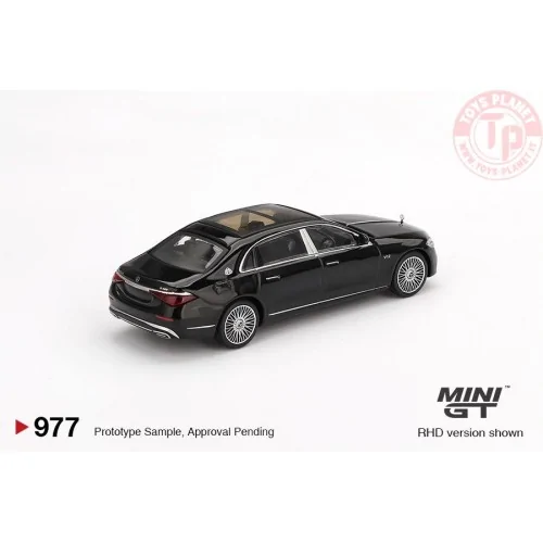 MERCEDES-MAYBACH S680 BLACK 2022 1:64 MGT00977-L MINI GT