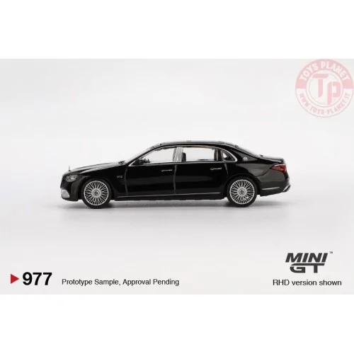 MERCEDES-MAYBACH S680 BLACK 2022 1:64 MGT00977-L MINI GT