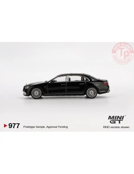MERCEDES-MAYBACH S680 BLACK 2022 1:64 MGT00977-L MINI GT
