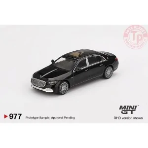 MERCEDES-MAYBACH S680 BLACK 2022 1:64 MGT00977-L MINI GT