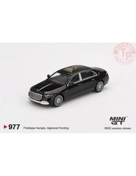 MERCEDES-MAYBACH S680 BLACK 2022 1:64 MGT00977-L MINI GT
