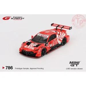Honda NSX-GT "Type S" GT500 N8 "ARTA MUGEN NSX-GT " ARTA 2023 SUPER GT Series 1:64 MGT00786-BL Mini Gt