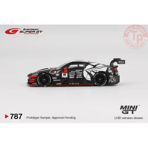 Honda NSX-GT "Type S" GT500 N16 "ARTA MUGEN NSX-GT " ARTA 2023 SUPER GT Series 1:64 MGT00787-BL Mini Gt