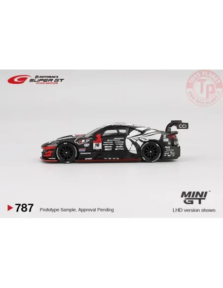 Honda NSX-GT "Type S" GT500 N16 "ARTA MUGEN NSX-GT " ARTA 2023 SUPER GT Series 1:64 MGT00787-BL Mini Gt